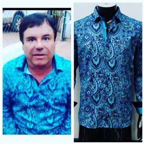 'El Chapo': LA company cashes in on drug lord's shirt.